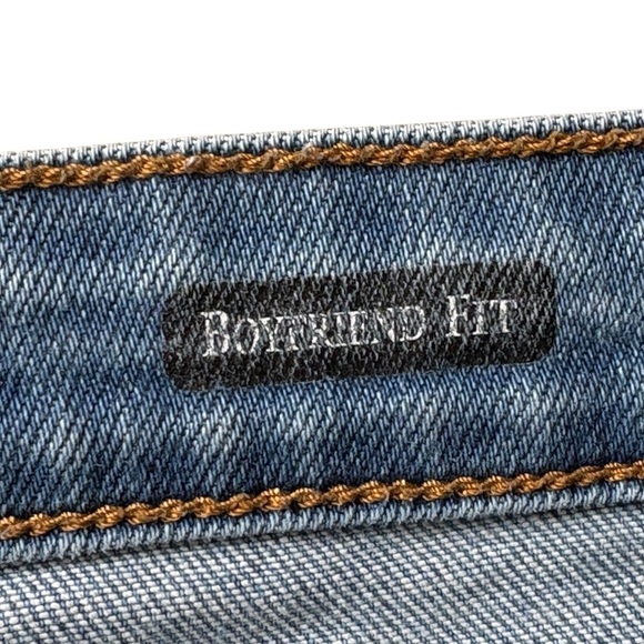 Judy Blue Jeans Womens Size 15/32 Boyfriend Fit Denim Blue Distressed JB82170LT - Picture 4 of 8